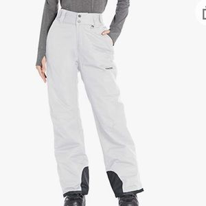 NWOT WOMEN’S INSULATED ADJUSTABLE SNOW/SKI PANTS